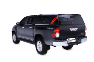 Thùng Cao Hilux có đèn