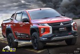 Bộ phụ kiện cho xe Triton 2020