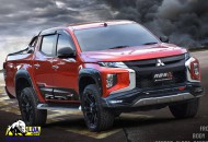 Bộ phụ kiện cho xe Triton 2020