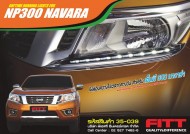 Đèn led ngày Navara 2015